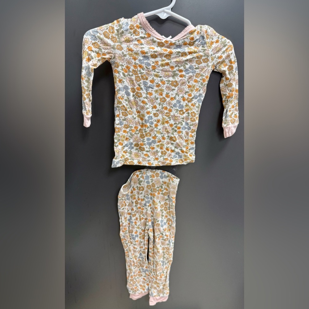 MilkBerry Floral 2-Piece Pajama Set
Size: 12 Months